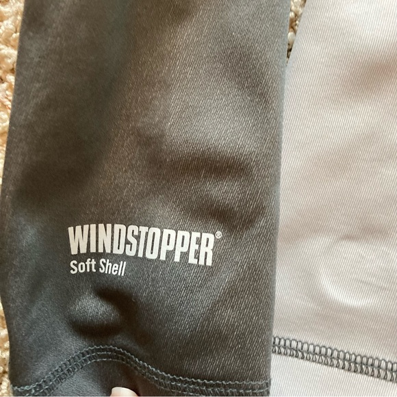 Mountain Hardwear Windstopper Soft Shell Pullover Jacket Half Quarter Zip - Picture 3 of 7